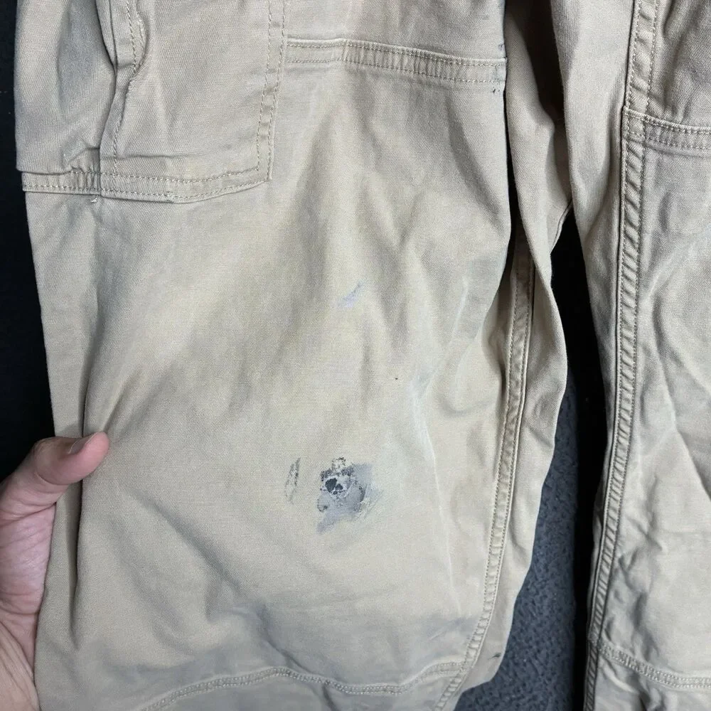 Polo Ralph Lauren Cargo Pants Size 46B Utility Paratrooper Adjustable Waist Army